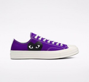 Férfi Converse X Comme Des Garçons Play Chuck 70 Rövidszárú Tornacipő Lila | HUNGARY NXV2FD