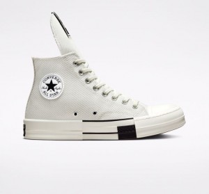 Férfi Converse X Drkshdw Drkstar Chuck 70 Magasszárú Tornacipő Fehér | HUNGARY LET8KZ