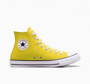 Férfi Converse X LFC Chuck Taylor All Star Magasszárú Tornacipő Sárga | HUNGARY QWD3CR