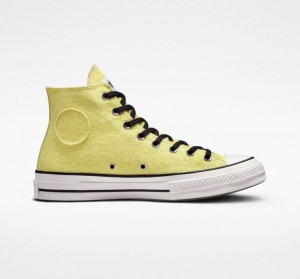 Férfi Converse X Stüssy Surfman Chuck 70 Magasszárú Tornacipő Citrom | HUNGARY MLX6GI