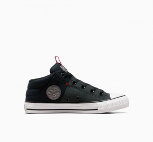 Gyerek Converse Chuck Taylor All Star Axel Sportcipő Zöld Fekete | HUNGARY ZYP6LK