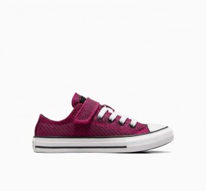 Gyerek Converse Chuck Taylor All Star Easy On Sparkle Rövidszárú Tornacipő Rózsaszín | HUNGARY PGC4KS