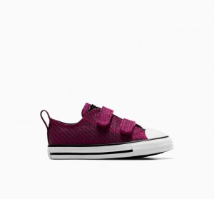 Gyerek Converse Chuck Taylor All Star Easy On Sparkle Rövidszárú Tornacipő Rózsaszín | HUNGARY YHW3EA