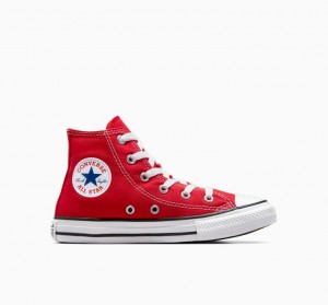 Gyerek Converse Chuck Taylor All Star Magasszárú Tornacipő Piros | HUNGARY KCL7VW