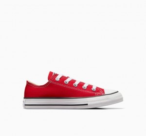 Gyerek Converse Chuck Taylor All Star Rövidszárú Tornacipő Piros | HUNGARY DFW0BK