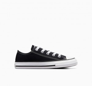 Gyerek Converse Chuck Taylor All Star Rövidszárú Tornacipő Fekete | HUNGARY JDE6UG