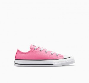 Gyerek Converse Chuck Taylor All Star Rövidszárú Tornacipő Rózsaszín | HUNGARY SCK4HO