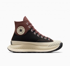 Női Converse Chuck 70 At-cx Magasszárú Tornacipő Fekete Barna | HUNGARY AUS8XF