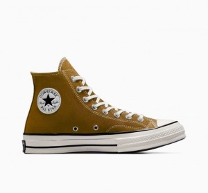 Női Converse Chuck 70 Canvas Magasszárú Tornacipő Olivazöld | HUNGARY TVK3GY