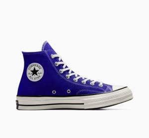 Női Converse Chuck 70 Canvas Magasszárú Tornacipő Kék | HUNGARY YDL6KO