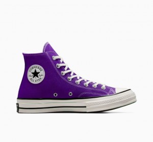 Női Converse Chuck 70 Canvas Magasszárú Tornacipő Lila | HUNGARY OJC7KD