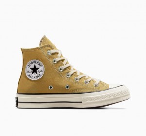 Női Converse Chuck 70 Canvas Magasszárú Tornacipő Sárga | HUNGARY FAH6UL