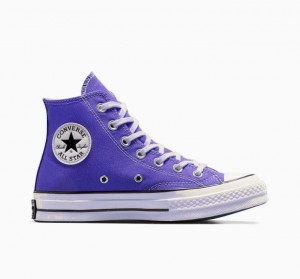 Női Converse Chuck 70 Canvas Magasszárú Tornacipő Kék | HUNGARY QAP9FN