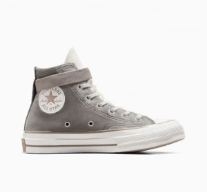 Női Converse Chuck 70 Dog Inspired Magasszárú Tornacipő Szürke | HUNGARY OXG5LF