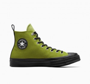 Női Converse Chuck 70 Gore-tex Magasszárú Tornacipő Világos Zöld | HUNGARY CRP7ZI