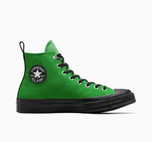 Női Converse Chuck 70 Gore-tex Magasszárú Tornacipő Zöld | HUNGARY OGQ1CZ