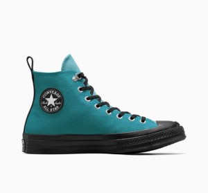 Női Converse Chuck 70 Gore-tex Magasszárú Tornacipő Türkiz | HUNGARY UQM8VH