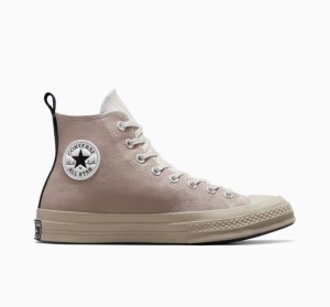 Női Converse Chuck 70 Gtx Magasszárú Tornacipő Szürke Fekete | HUNGARY SUQ9YV