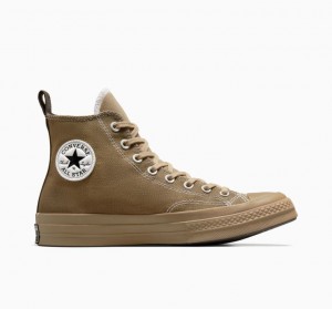 Női Converse Chuck 70 Gtx Magasszárú Tornacipő Barna | HUNGARY ZUV2EA