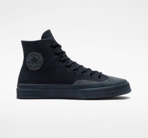 Női Converse Chuck 70 Marquis Magasszárú Tornacipő Sötétkék | HUNGARY XST1IV