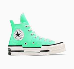 Női Converse Chuck 70 Plus Magasszárú Tornacipő Türkiz | HUNGARY ZJA7OQ