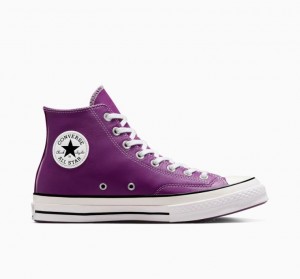 Női Converse Chuck 70 Surplus Leather Magasszárú Tornacipő Lila | HUNGARY RHN0IJ