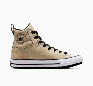 Női Converse Chuck Taylor All Star Berkshire Csizma Khaki | HUNGARY UJW8VR