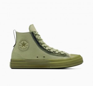 Női Converse Chuck Taylor All Star CX Exp2 Magasszárú Tornacipő Világos Zöld | HUNGARY NVA3HP