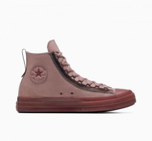 Női Converse Chuck Taylor All Star CX Exp2 Magasszárú Tornacipő Rózsaszín | HUNGARY OWA9FC