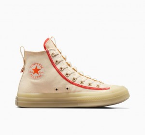 Női Converse Chuck Taylor All Star CX Explore Magasszárú Tornacipő Bézs | HUNGARY JMV7LN