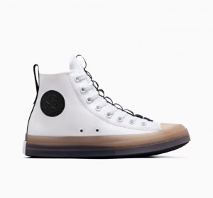 Női Converse Chuck Taylor All Star CX Explore Magasszárú Tornacipő Fehér | HUNGARY MOH5DR