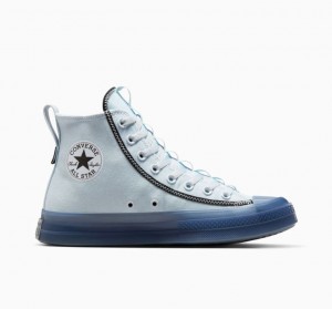 Női Converse Chuck Taylor All Star CX Explore Magasszárú Tornacipő Világos Kék | HUNGARY NSO3TR