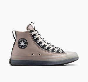 Női Converse Chuck Taylor All Star CX Explore Magasszárú Tornacipő Szürke | HUNGARY TRV2WN