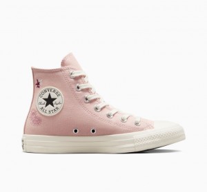 Női Converse Chuck Taylor All Star Crafted Evolution Magasszárú Tornacipő Rózsaszín | HUNGARY WFU9SA