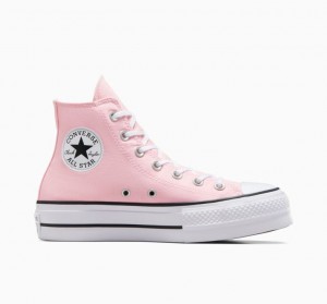 Női Converse Chuck Taylor All Star Lift Platform Cipő Rózsaszín | HUNGARY EGP2WQ