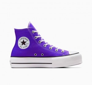 Női Converse Chuck Taylor All Star Lift Platform Cipő Kék | HUNGARY DLK1SN