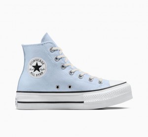 Női Converse Chuck Taylor All Star Lift Platform Cipő Világos Kék | HUNGARY MIU0SF