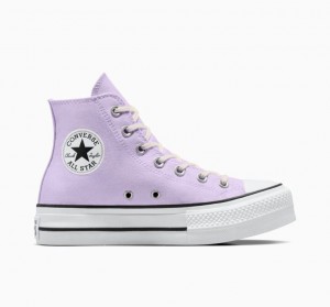 Női Converse Chuck Taylor All Star Lift Platform Cipő Világos Lila | HUNGARY KOB2NU