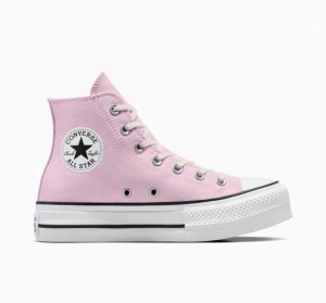 Női Converse Chuck Taylor All Star Lift Platform Cipő Rózsaszín | HUNGARY AVW3RE