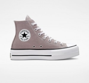 Női Converse Chuck Taylor All Star Lift Platform Cipő Világos Lila | HUNGARY TBU0GL