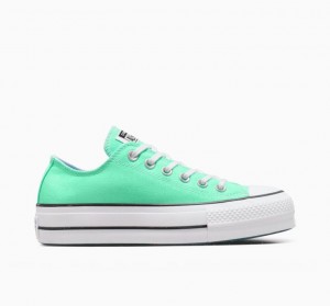 Női Converse Chuck Taylor All Star Lift Platform Cipő Türkiz | HUNGARY MFE5WL