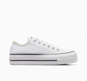 Női Converse Chuck Taylor All Star Lift Platform Cipő Fehér | HUNGARY RTB0ND