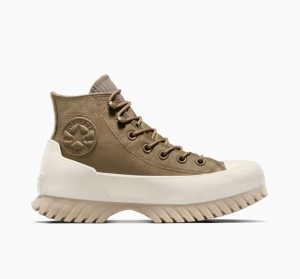 Női Converse Chuck Taylor All Star Lugged 2.0 Counter Climate Magasszárú Tornacipő Barna | HUNGARY VYE0AI