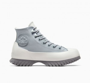 Női Converse Chuck Taylor All Star Lugged Winter 2.0 Magasszárú Tornacipő Világos Kék | HUNGARY DBZ1FV