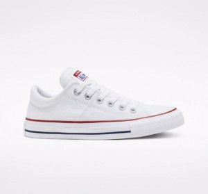 Női Converse Chuck Taylor All Star Madison Rövidszárú Tornacipő Fehér | HUNGARY LZT2VW