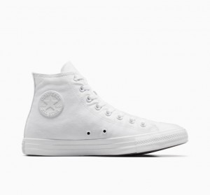 Női Converse Chuck Taylor All Star Magasszárú Tornacipő Fehér | HUNGARY FYI6QB