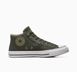 Női Converse Chuck Taylor All Star Malden Street Sportcipő Sötétzöld | HUNGARY OYQ2ZK