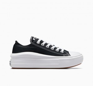 Női Converse Chuck Taylor All Star Move Platform Cipő Fekete | HUNGARY LPW6RN