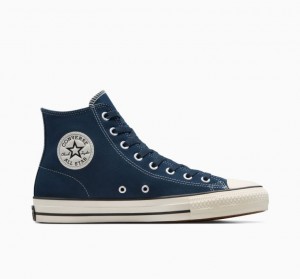 Női Converse Chuck Taylor All Star Pro Suede Deszkás Cipő Sötétkék | HUNGARY MPL8SY