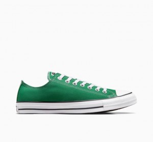 Női Converse Chuck Taylor All Star Rövidszárú Tornacipő Zöld | HUNGARY VGL0PJ